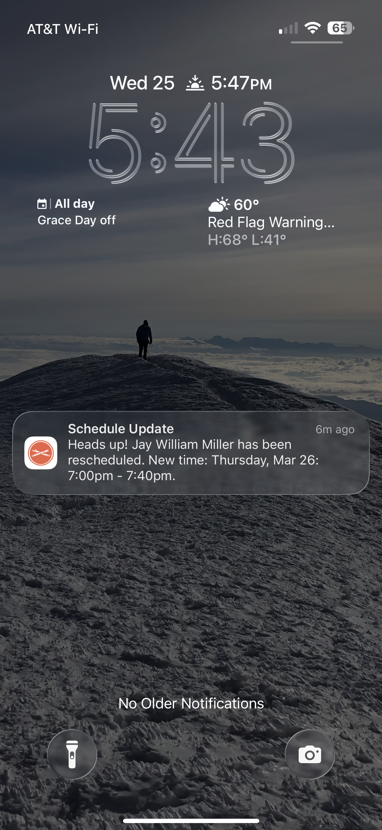 Push notifications